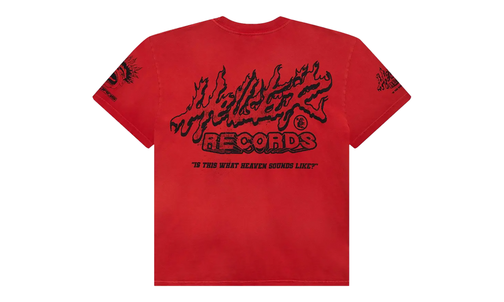 Records T-Shirt "Red" HSR050