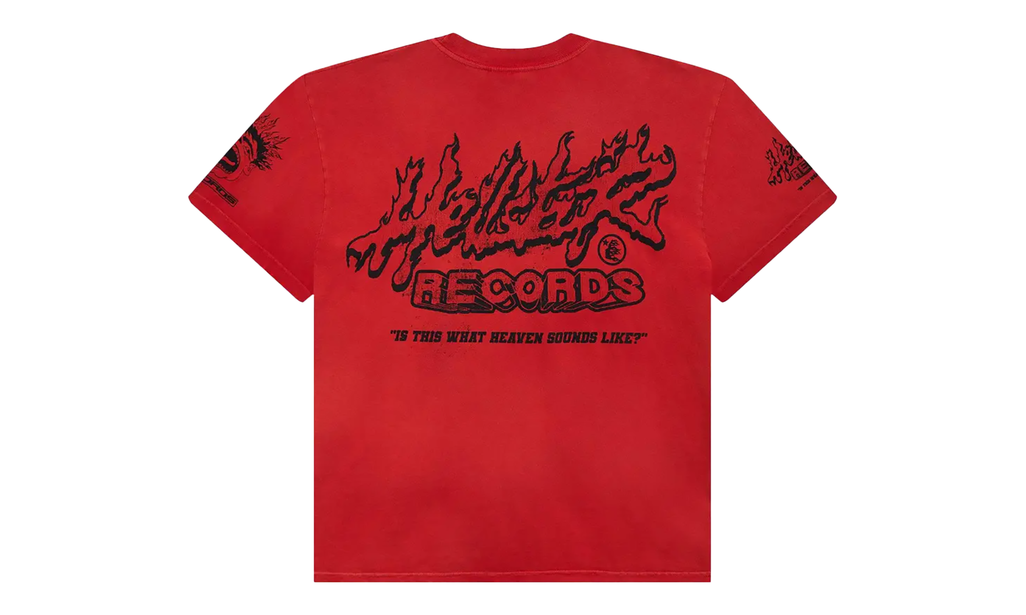 Records T-Shirt "Red" HSR050