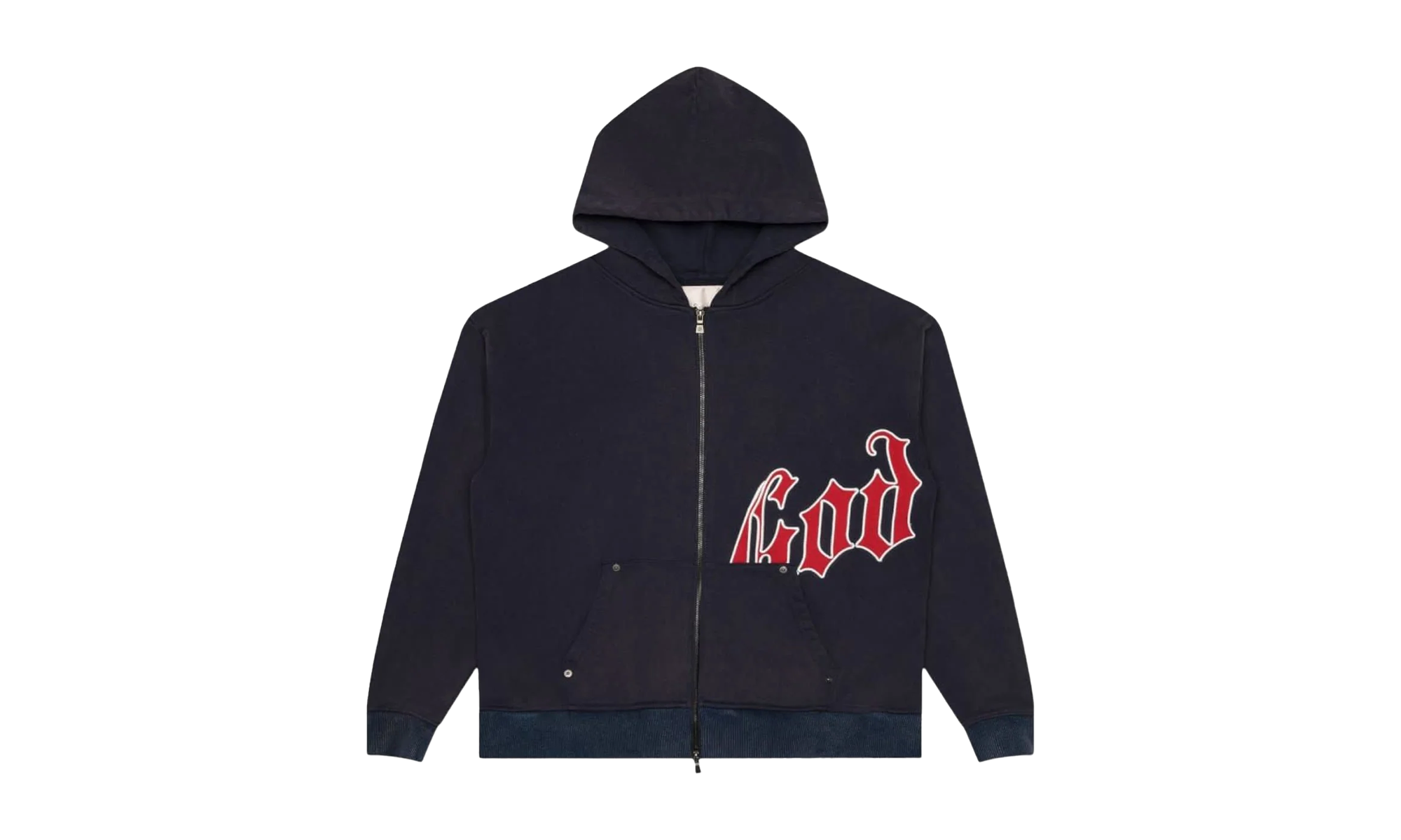 OG Logo V2 Hoodie "Navy / Red" UCXOSY75