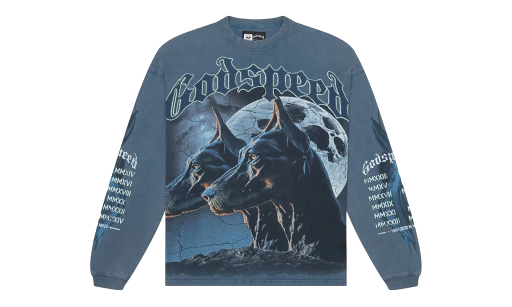 FTD LONG SLEEVES SWEATSHIRT "TRUE BLUE" GS126