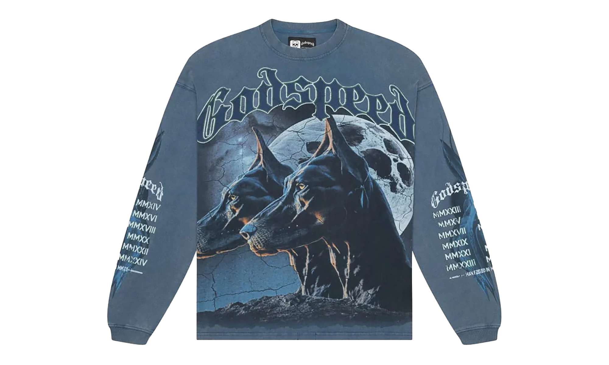 FTD LONG SLEEVES SWEATSHIRT "TRUE BLUE" GS126