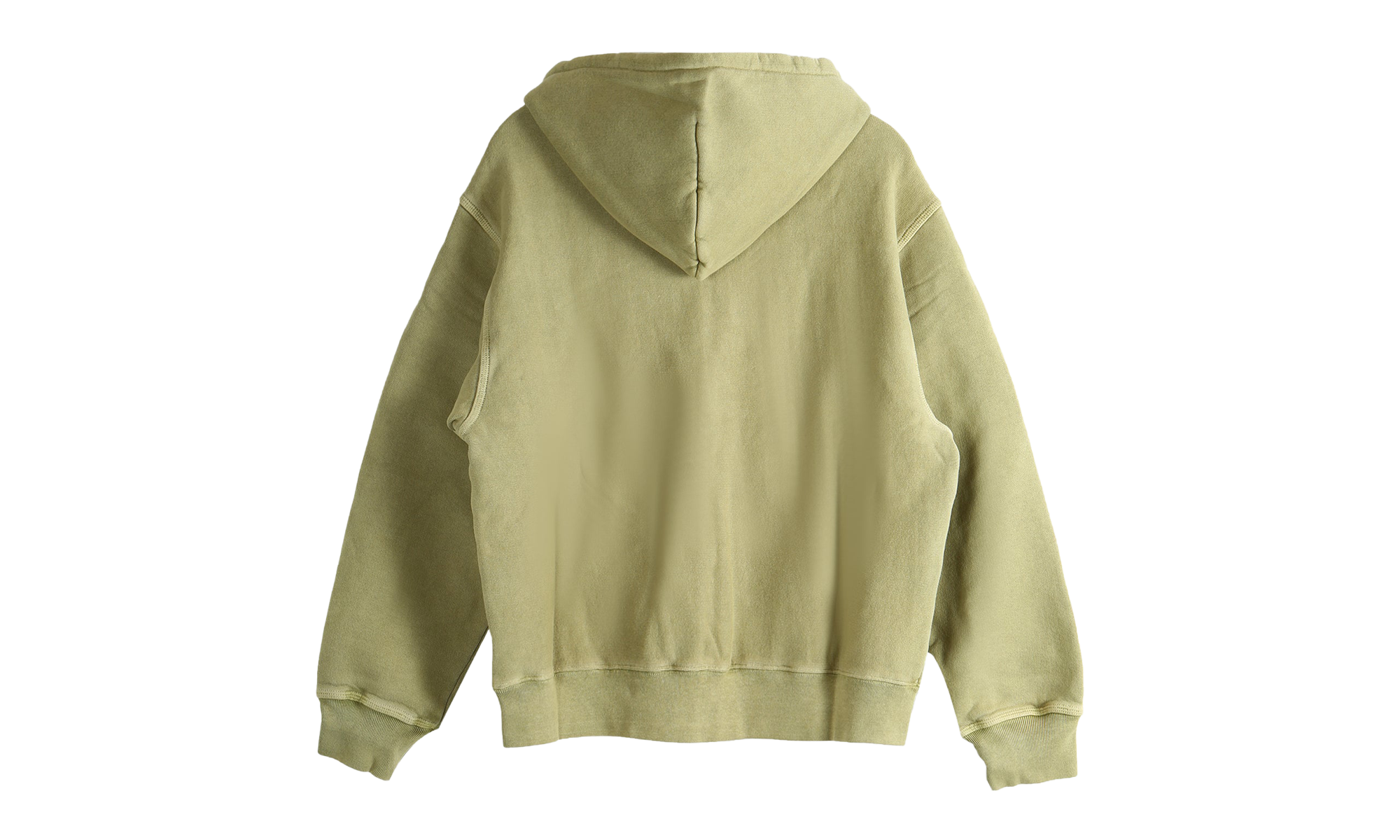 Jumbo Pig Dyed Zip Hoodie "ELM" 1975078 ELMM