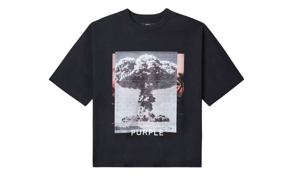 Meltdown Tee "Black" M1057 HJBD425