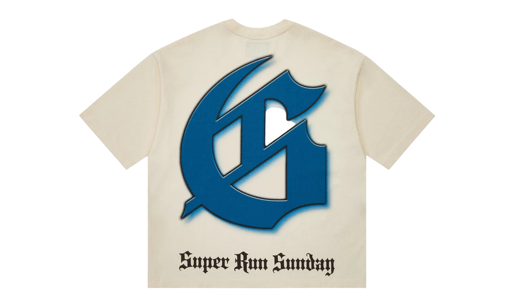 Showroom Miami Superrun T-Shirt "Bone" GS176