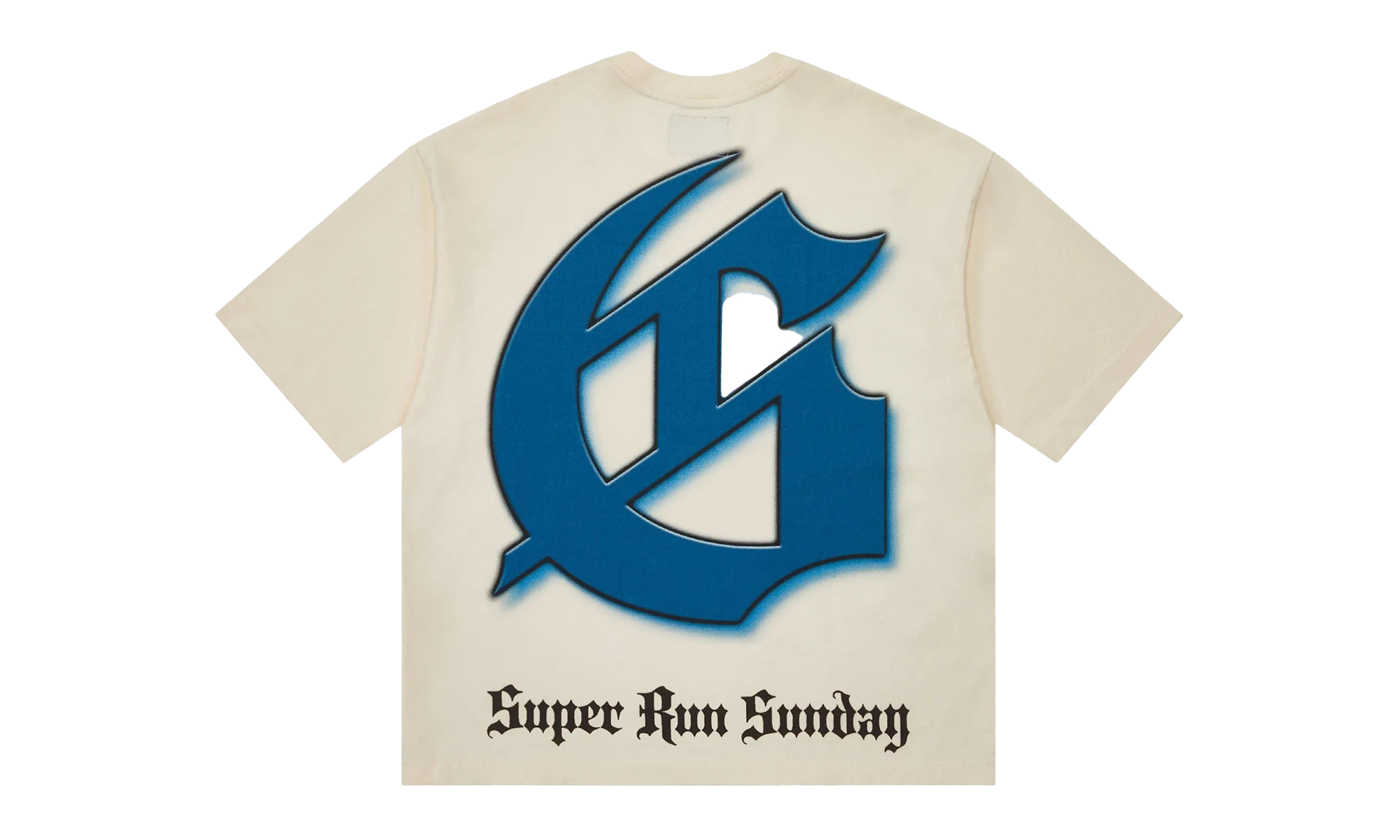 Showroom Miami Superrun T-Shirt "Bone" GS176