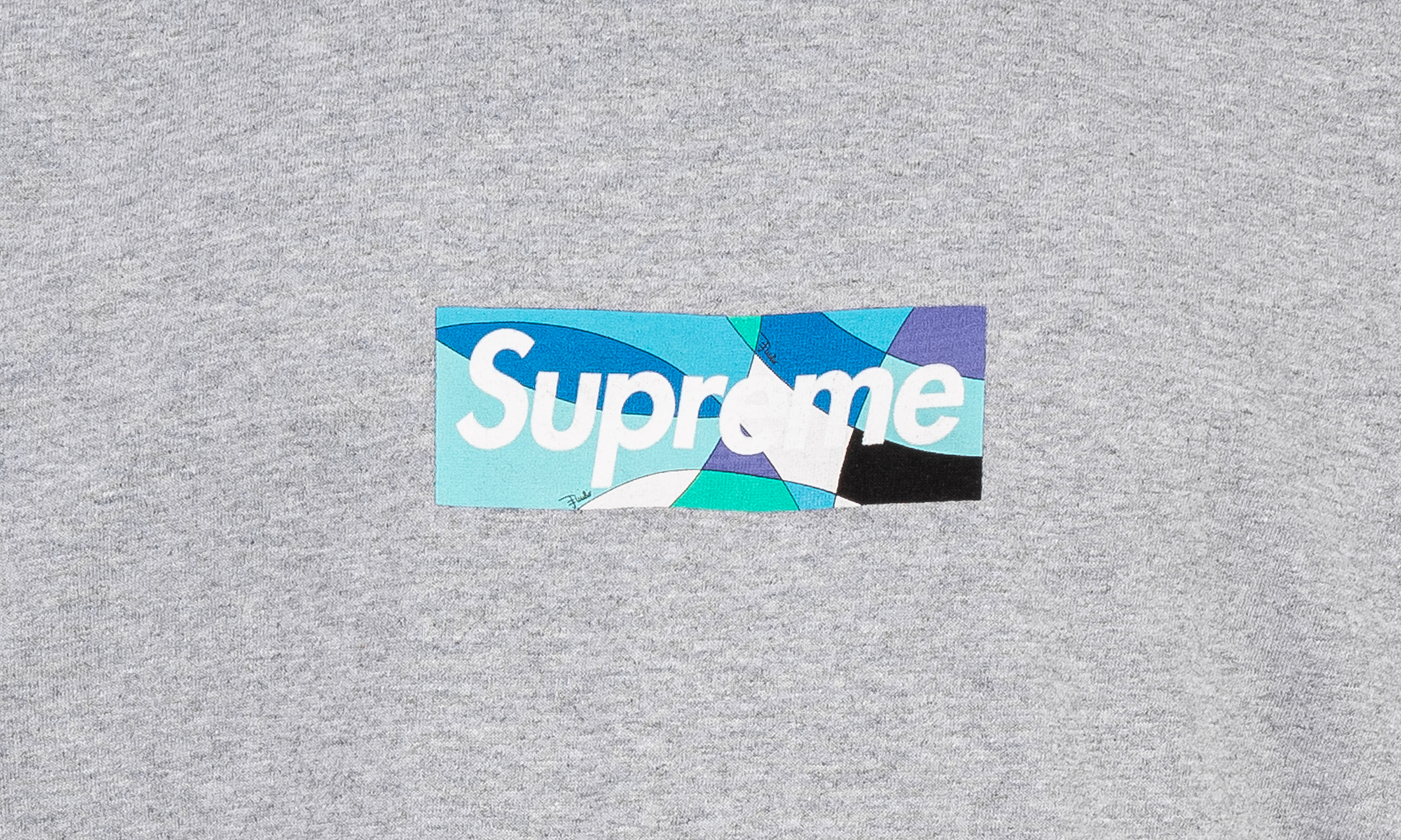 Emilio Pucci Box Logo Tee "SS21" SU10599