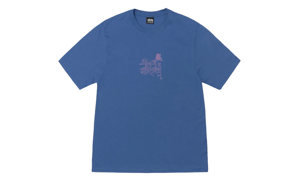 In Bloom Tee "Blue" STUS382