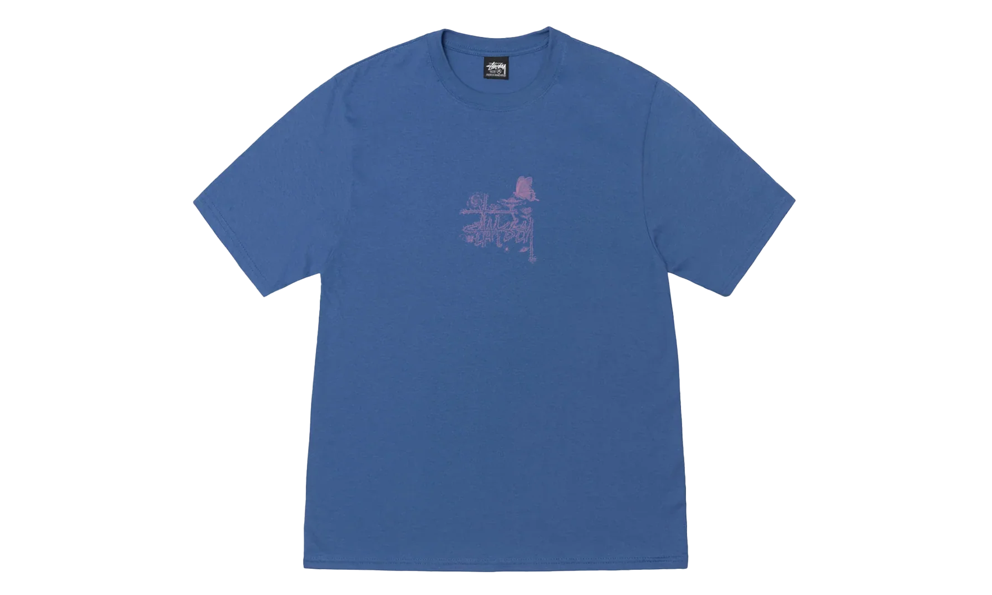 In Bloom Tee "Blue" STUS382