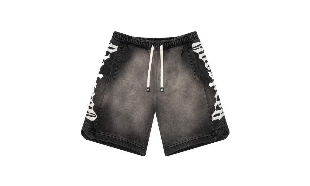 CourtSide Shorts "Black Sun-Fade" GS CRTSD BLKSNFD