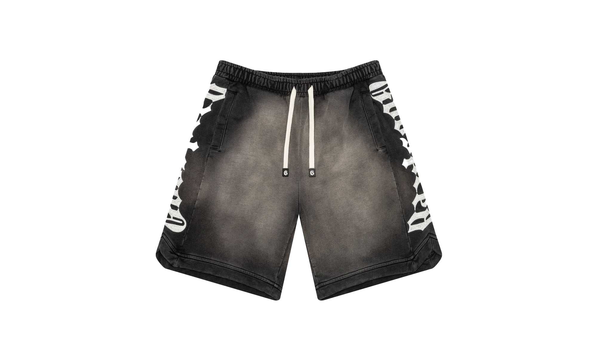 CourtSide Shorts "Black Sun-Fade" GS CRTSD BLKSNFD