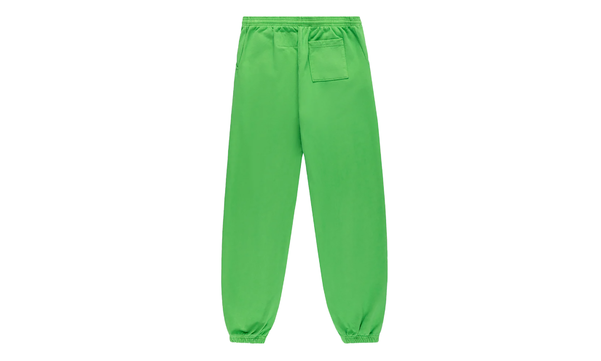 Punk v2 Rhinestone Sweatpants "Bright Green" SP5der197