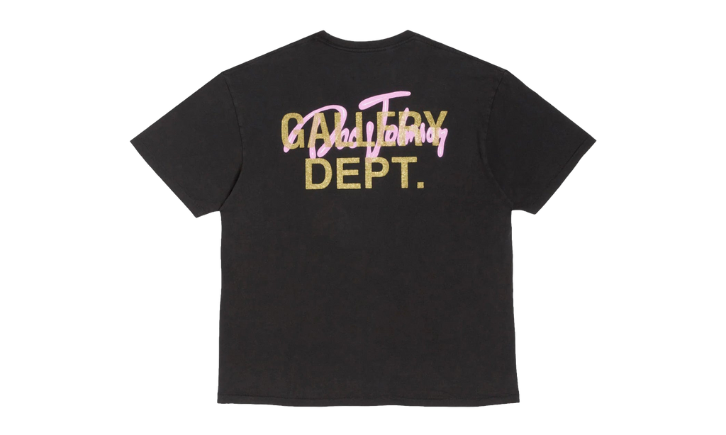 Doc Johnson Body Cocktails Logo Short Sleeve Tee Shirt "Black Multi" BDC 1000