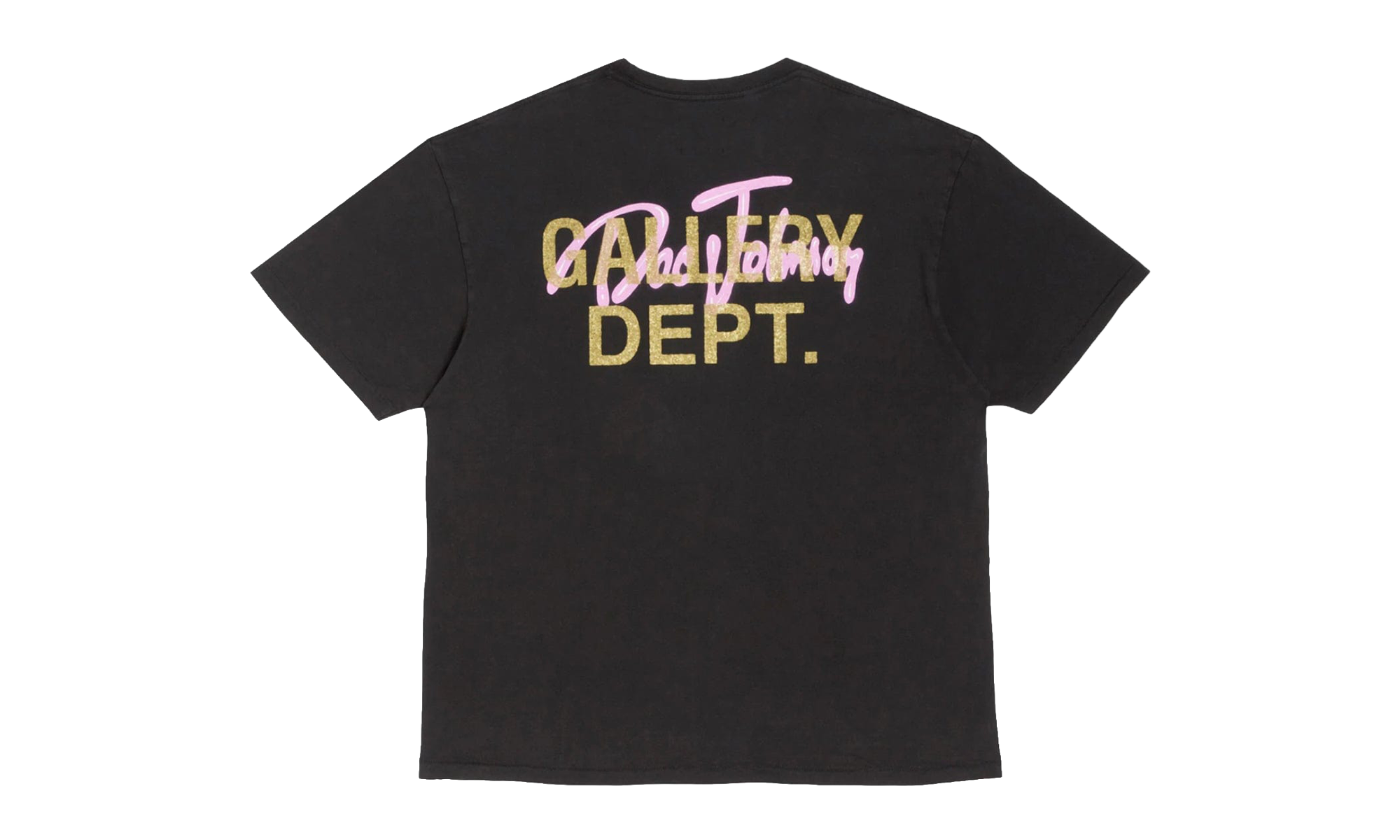 Doc Johnson Body Cocktails Logo Short Sleeve Tee Shirt "Black Multi" BDC 1000