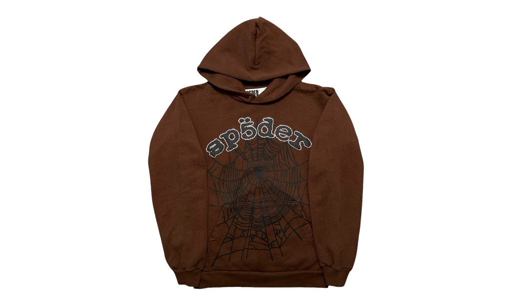 OG Web Complexcon Exclusive Hooded Sweatshirt "Brown" SP5der314