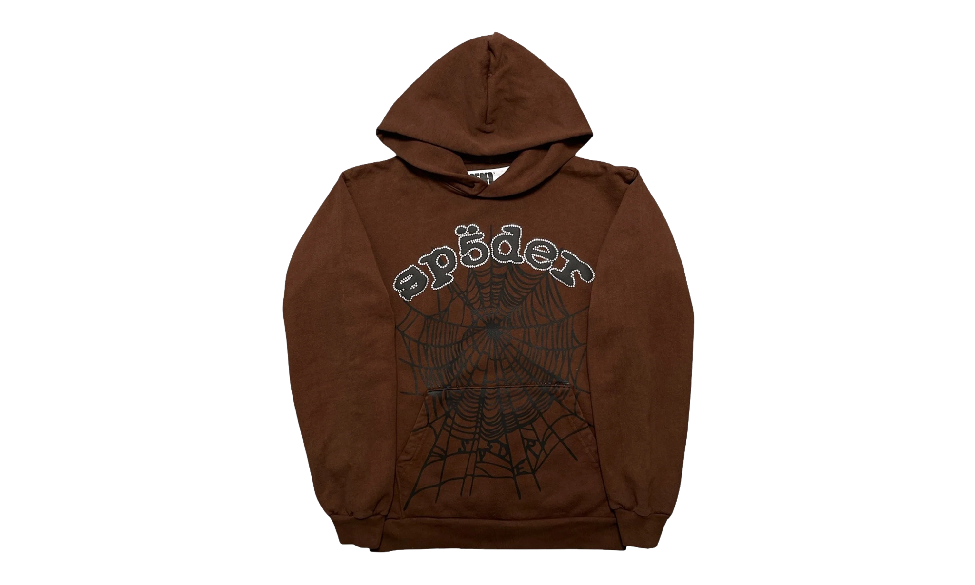 OG Web Complexcon Exclusive Hooded Sweatshirt "Brown" SP5der314
