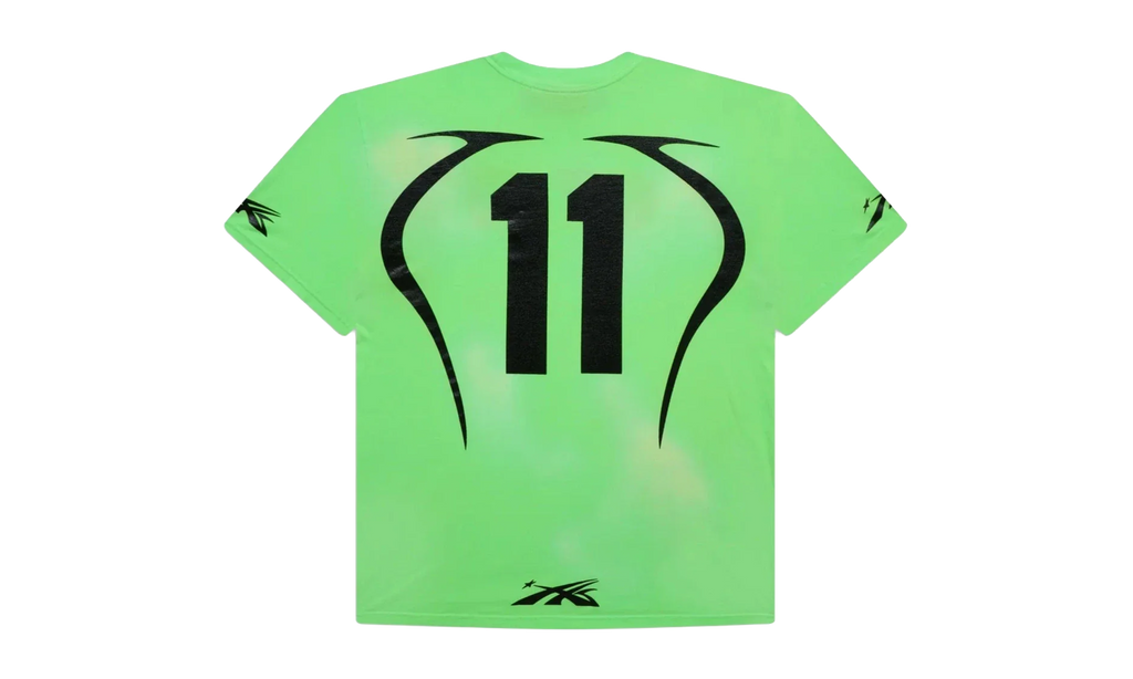 Warm Up T-Shirt "Neon Green" HSR124