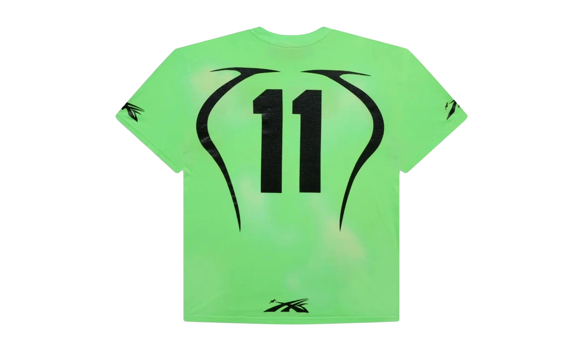 Warm Up T-Shirt "Neon Green" HSR124