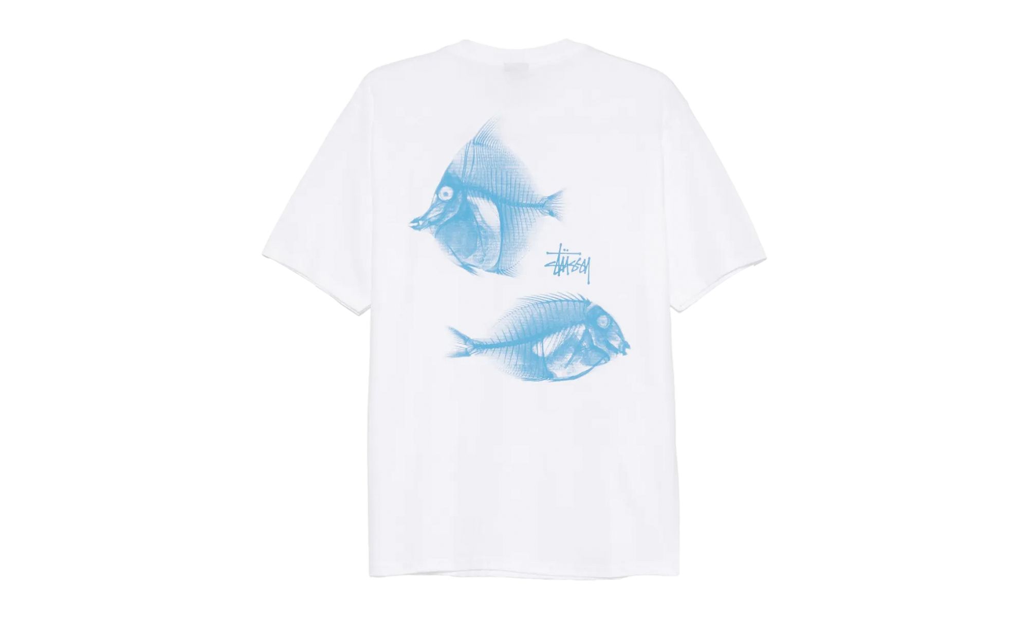 X-Ray Fishin Tee "WHITE" 1905083 WHIT