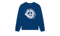 Peace Wreath Long Sleeve Tee "Navy" DT214