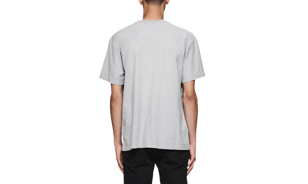 Wordmark Tee 'Heather Grey' "Grey" P104-JWHG324