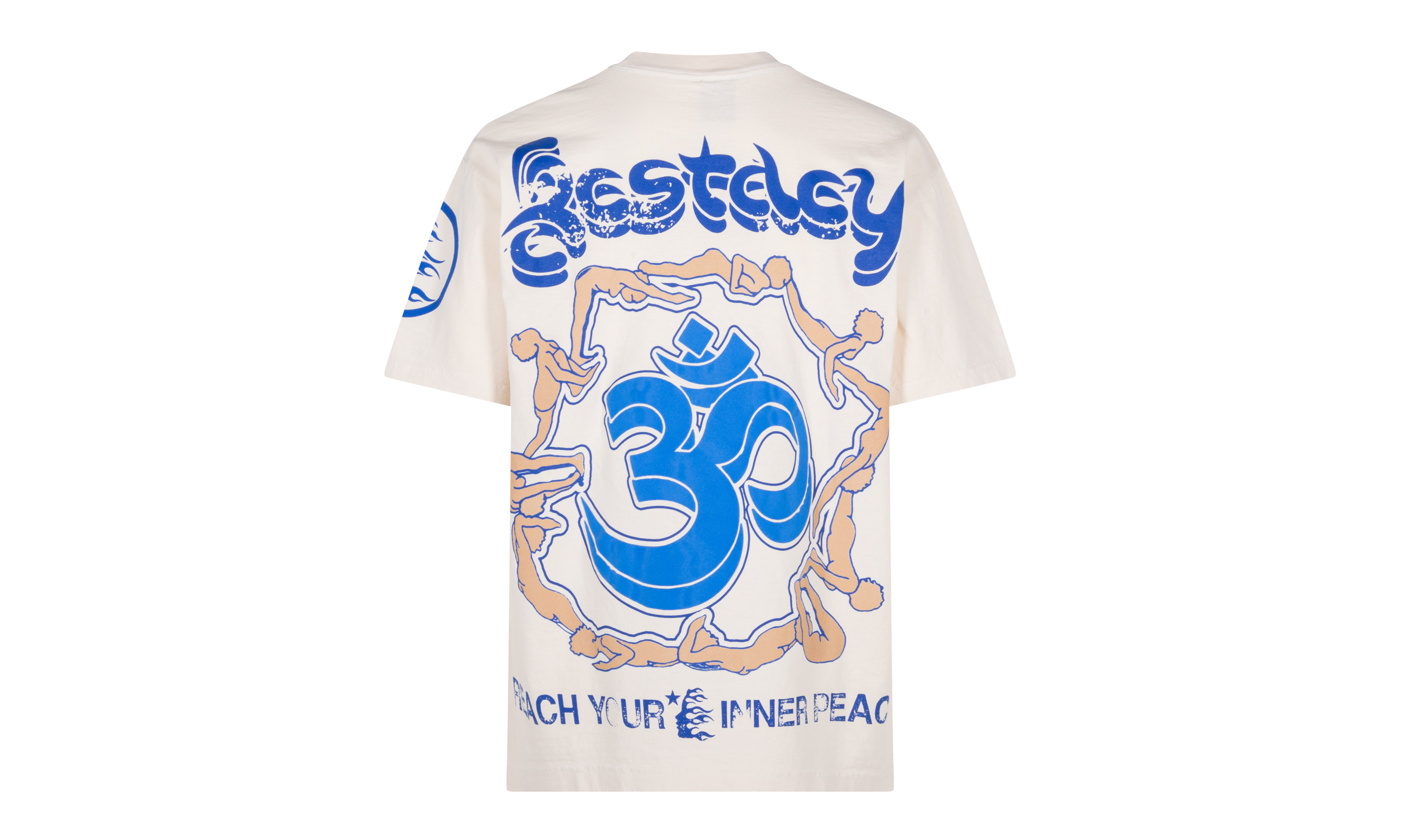 Yoga T-Shirt "Cream" HSR025
