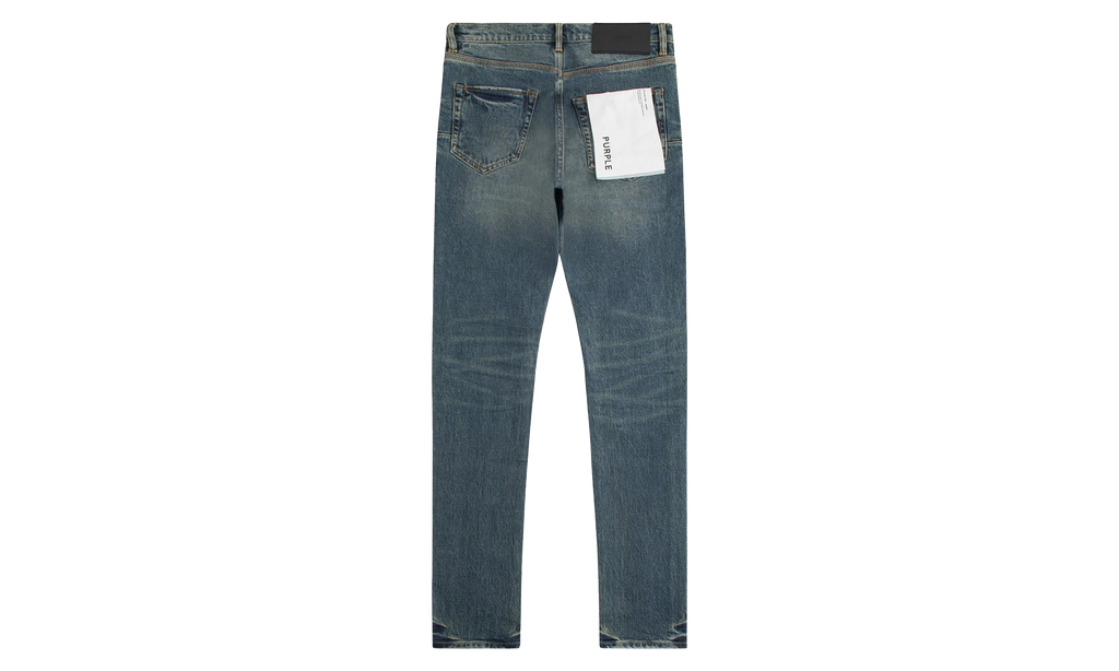 Coated Dark Tempest Denim "Black" P001 SDTE424