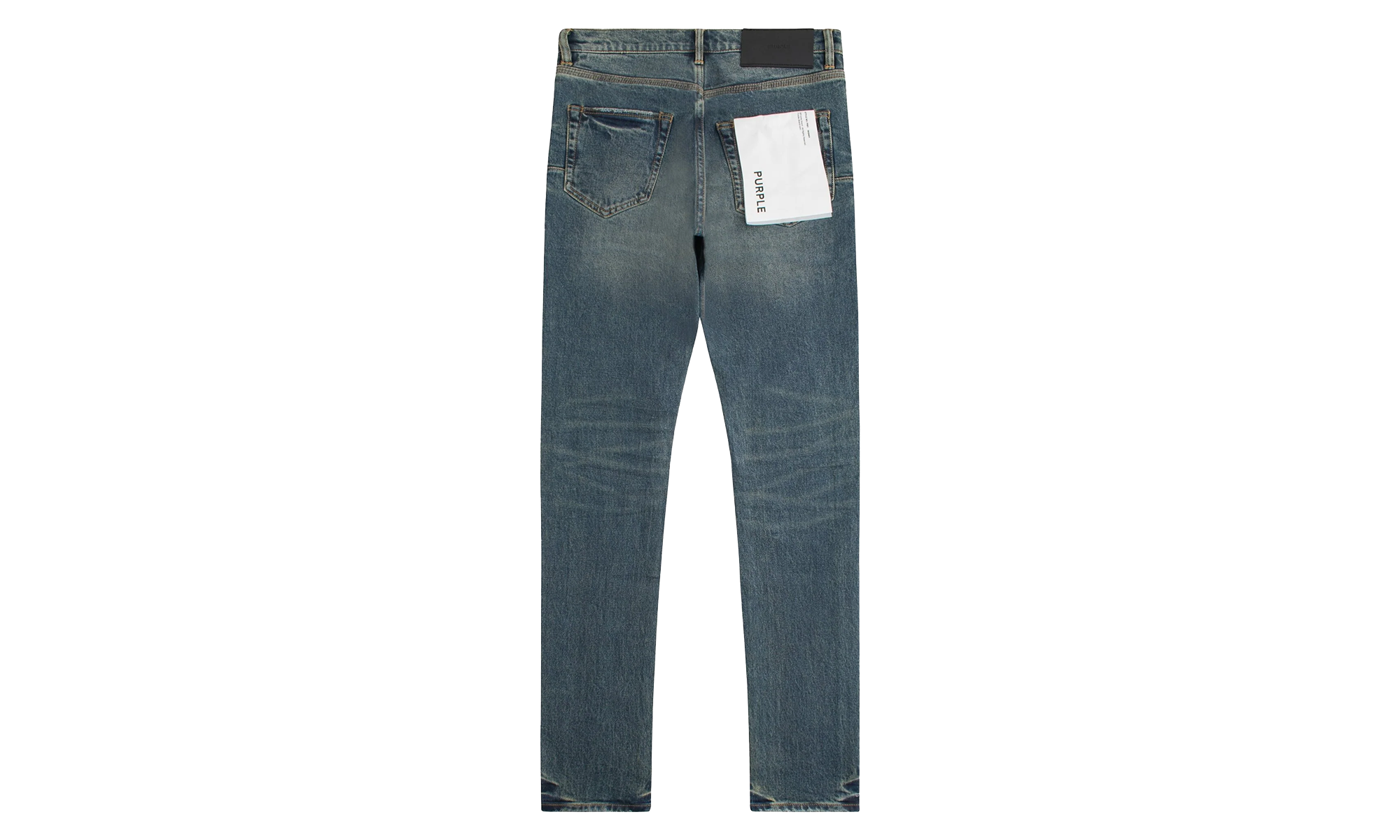 Coated Dark Tempest Denim "Black" P001 SDTE424
