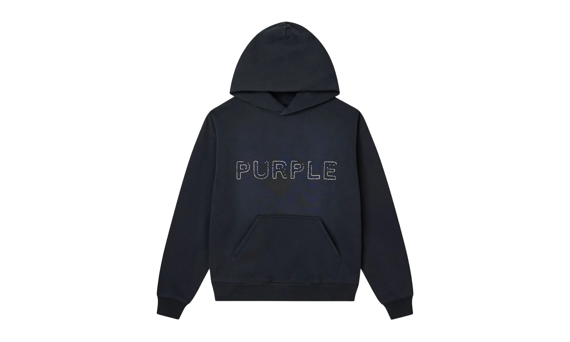 Studded Hoodie "Black" P447 FTBW425