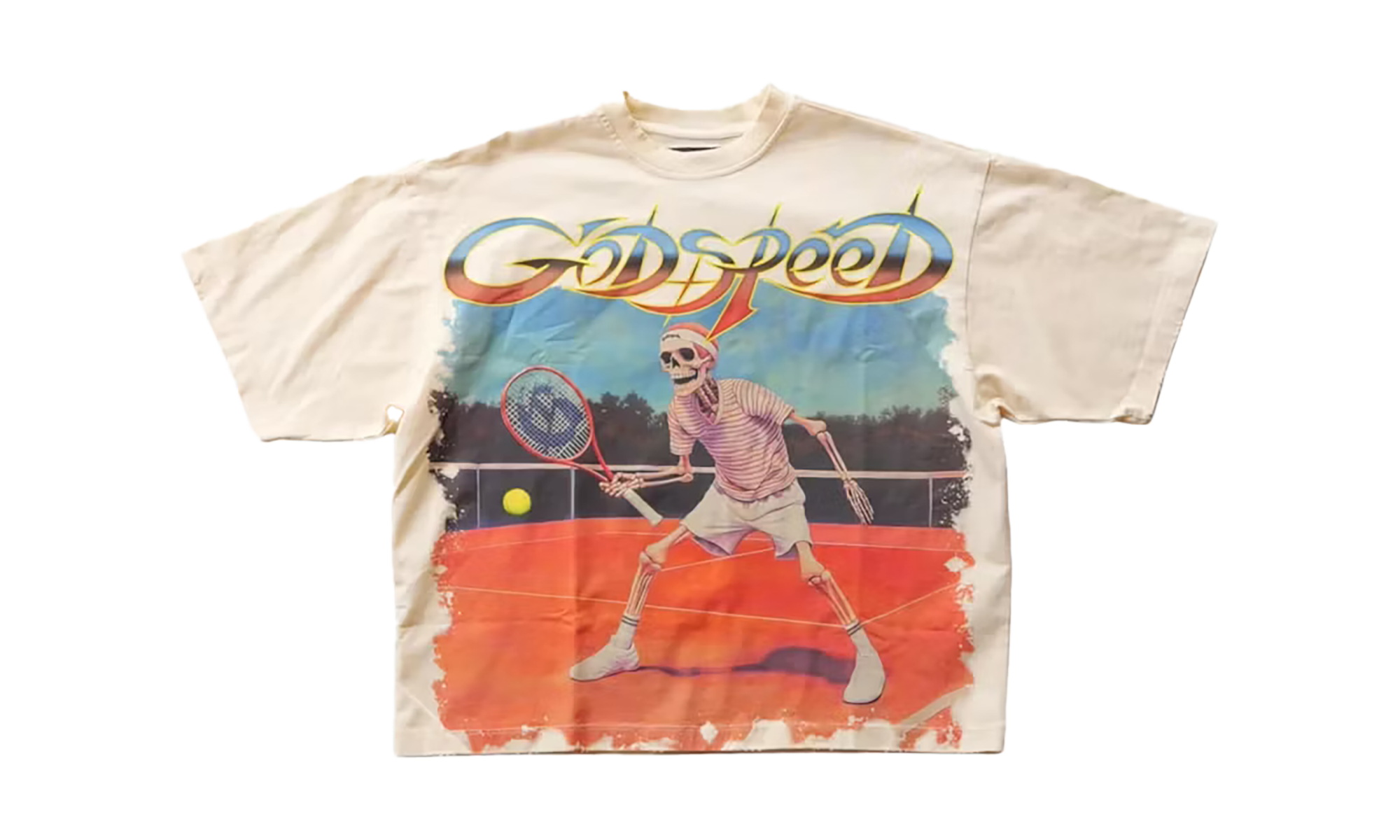Top Spin SS Tee "Bone" GS TEE 99015 K7L