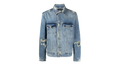 DIRTY INDIGO MOTO DESTROY "Blue" P028 DIMD123