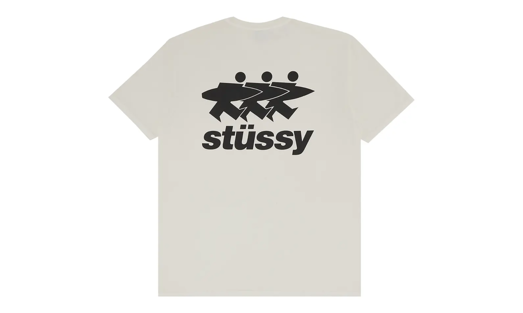 Surfwalk Pigment Dyed Tee "Natural" STUS285