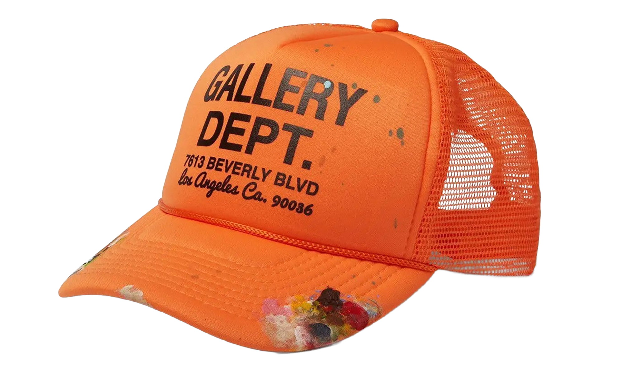 Workshop Trucker Hat "Orange" GD024