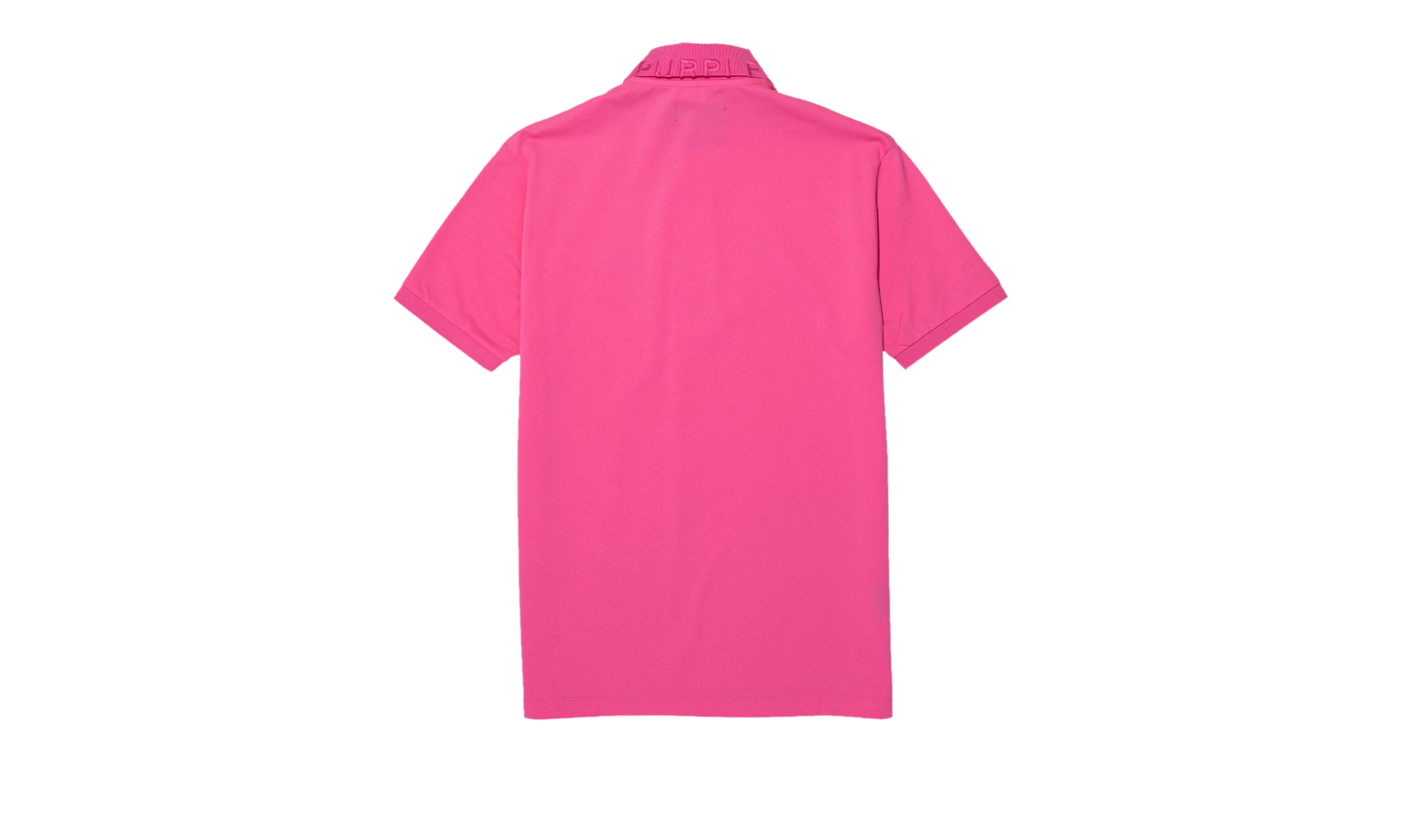 PIQUE KNIT POLO "Pink" P125 MPNP423