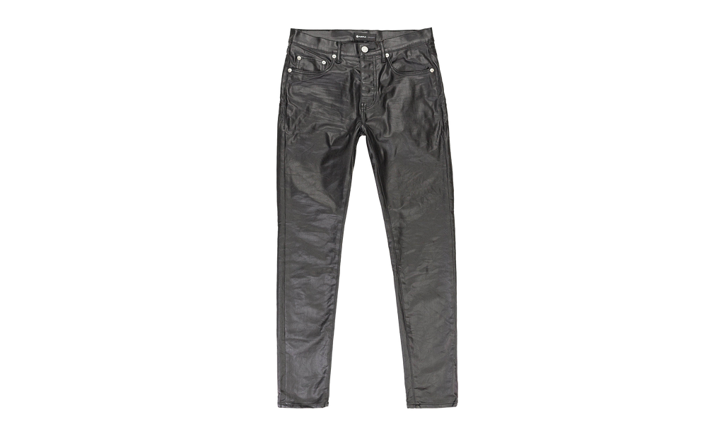BLACK PATENT LEATHER FILM "Black" P001 BPLF422