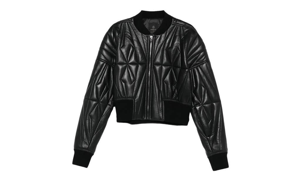 Rick Owens Woven Geocamo Cropped Jacket WMNS "Black" MON45
