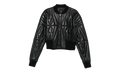 Rick Owens Woven Geocamo Cropped Jacket WMNS "Black" MON45