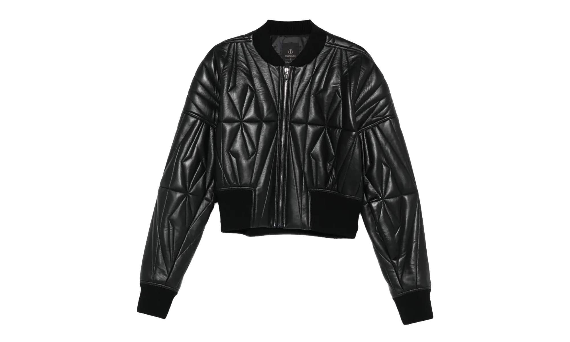 Rick Owens Woven Geocamo Cropped Jacket WMNS "Black" MON45