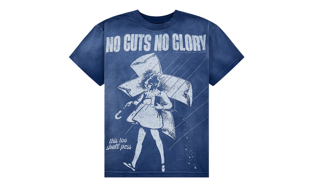CARRY YOUR CROSS SS Tee "Black" HSR069