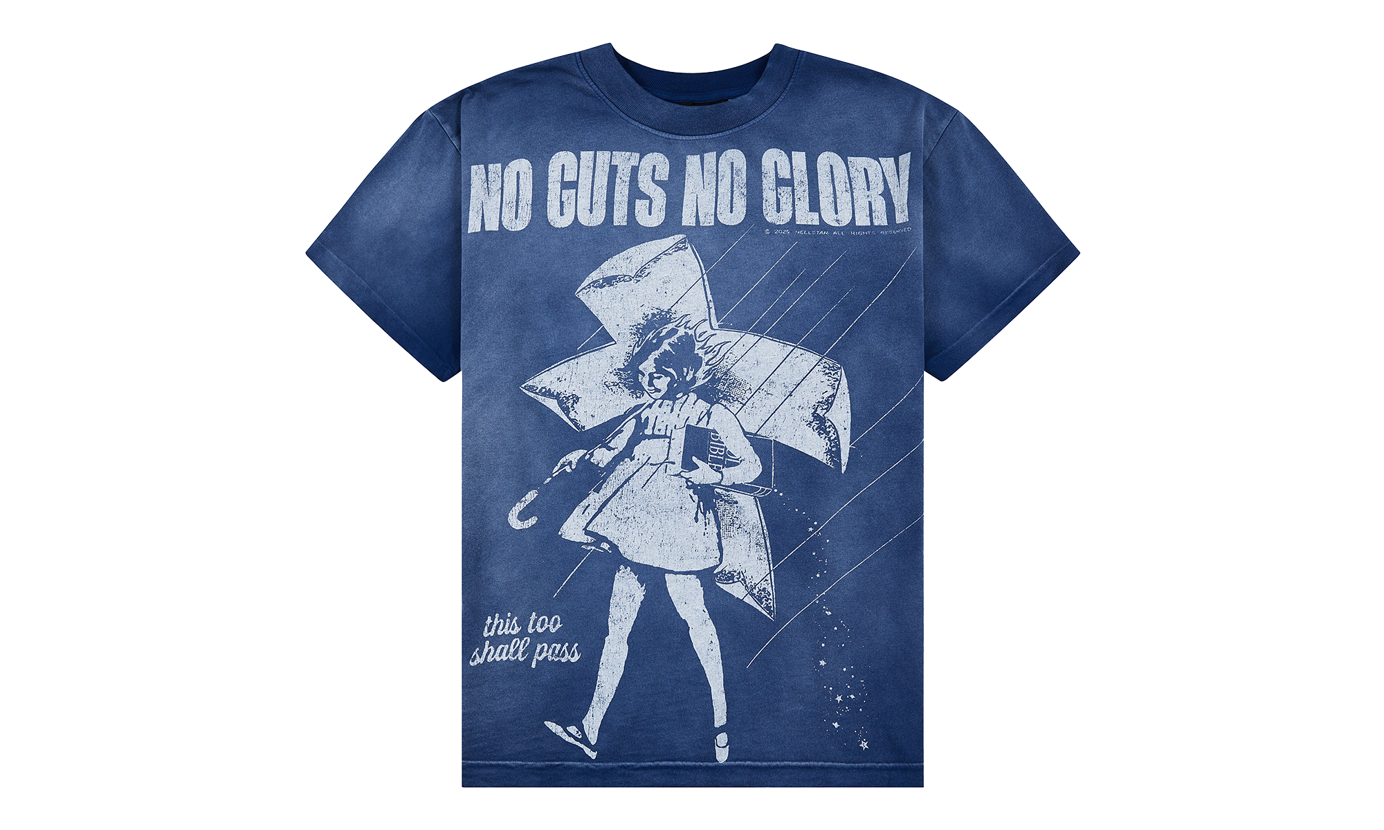 CARRY YOUR CROSS SS Tee "Black" HSR069