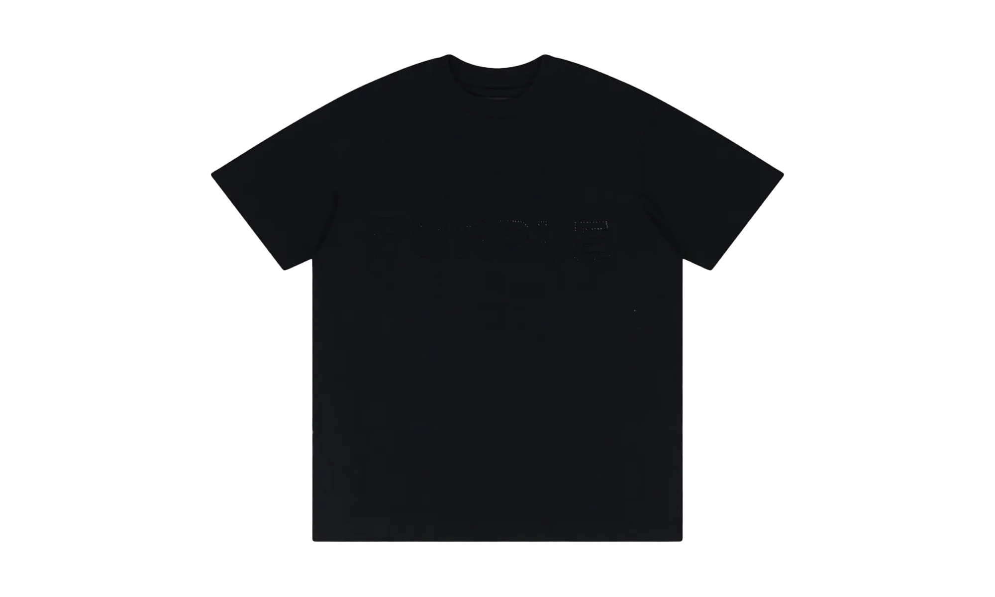 MERCERIZED JERSEY SS TEE T-SHIRT "BLACK" PRP XTSH 0226
