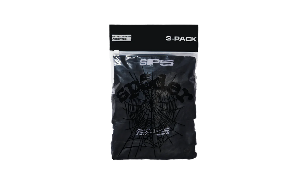 Boxer Briefs (Set of 3) "Black" SP5der145