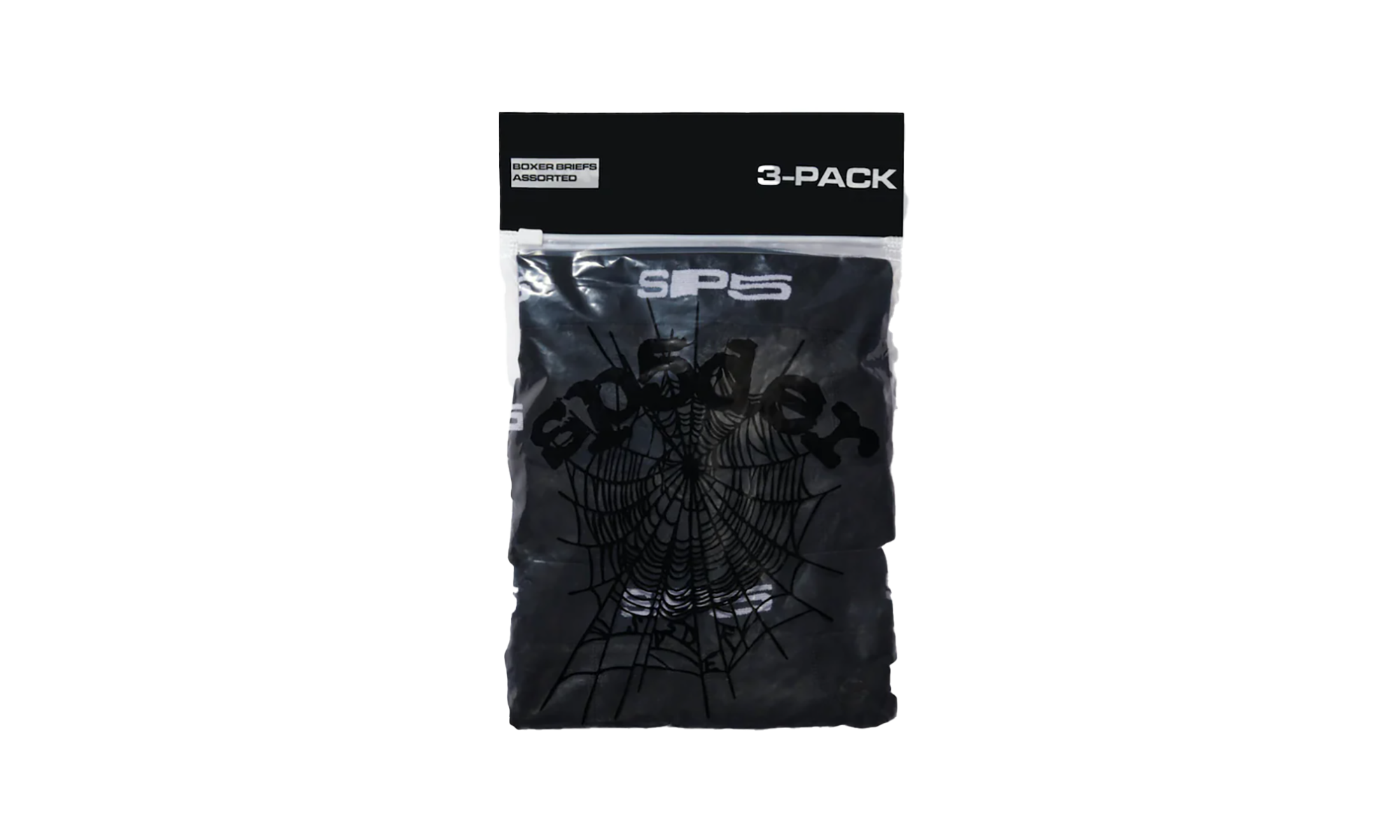 Boxer Briefs (Set of 3) "Black" SP5der145