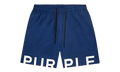 All Around Shorts "Navy" P504 PBRS226