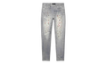 P001 Skinny Jewel Print Denim "Light Indigo" P001 SJWP226