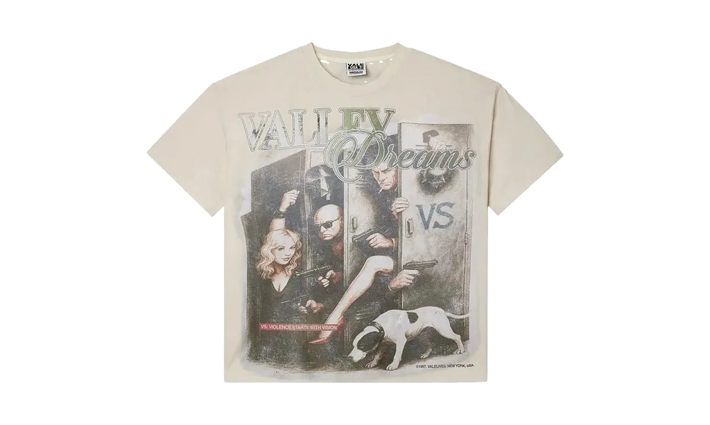 Forever Locker Room Tee "Stone" VALE 06 002 LRT CM