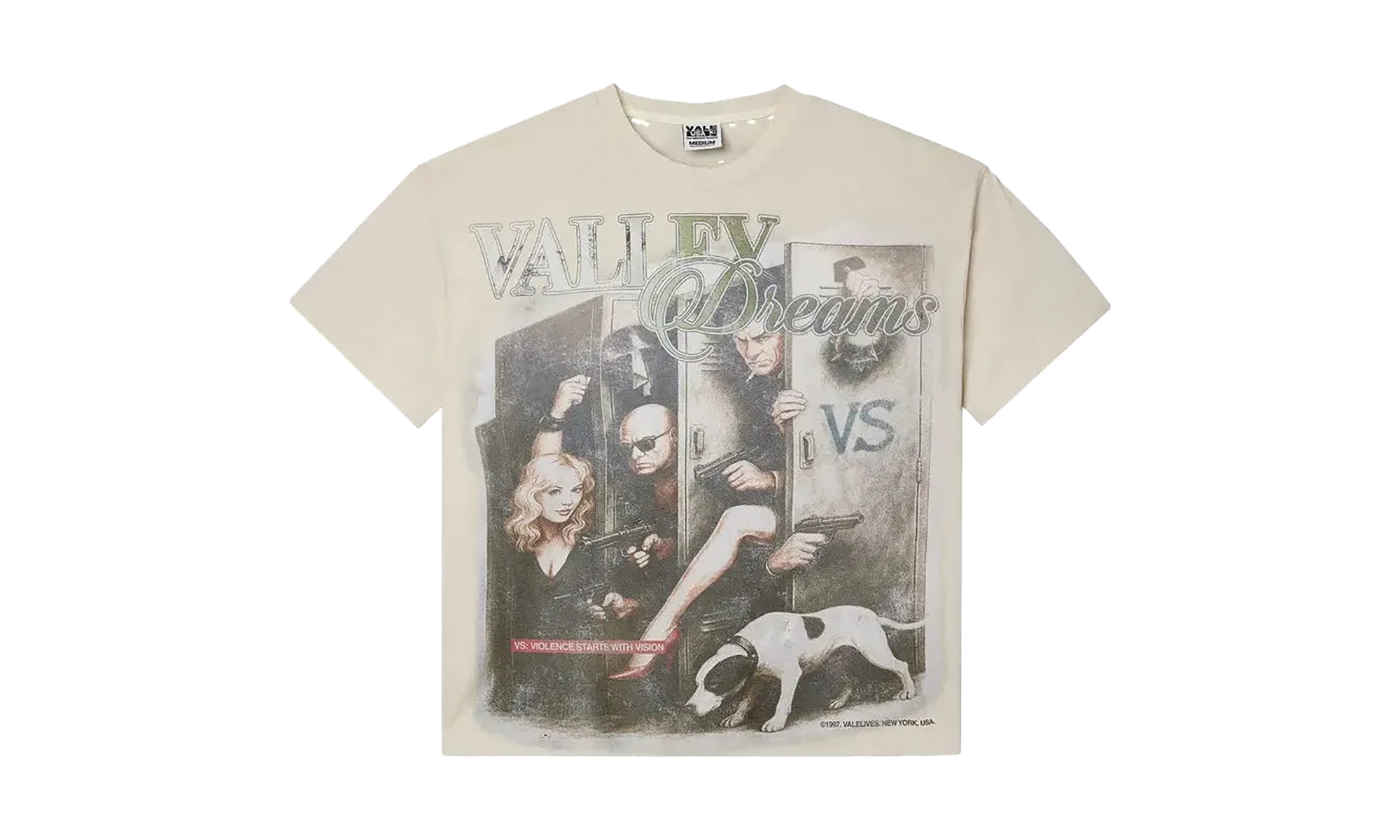 Forever Locker Room Tee "Stone" VALE 06 002 LRT CM