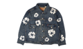 All Over Wreath Jacket "Dark Wash"