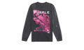 Distressed L/S Tee "black" P204 JBFP125
