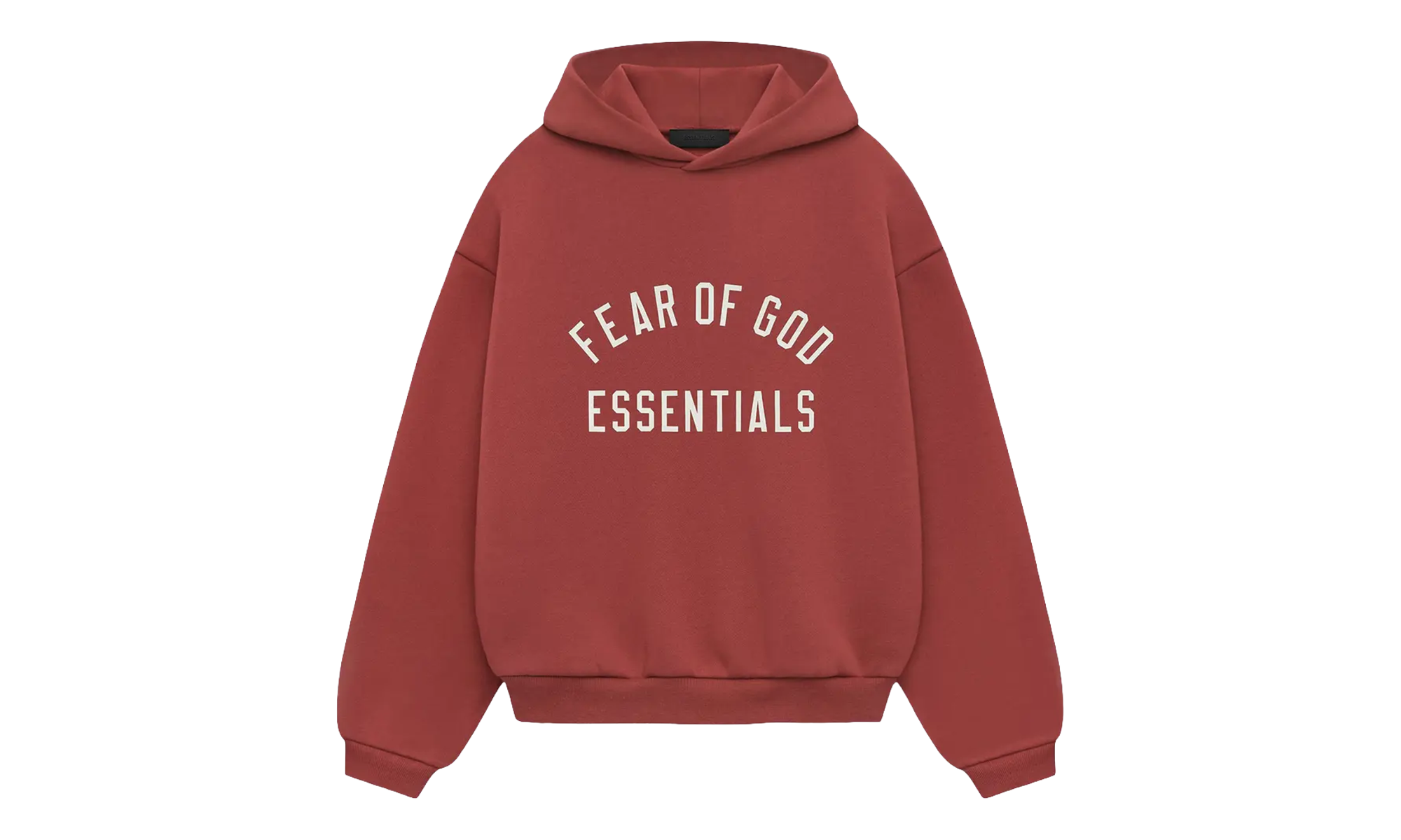 Fleece Hoodie GS "FW24 - Crimson" 785HO242046K
