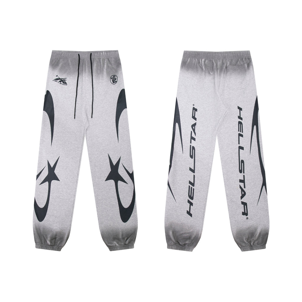 Hellstar Records Graphic Hoodie & Sweatpants Matching Set